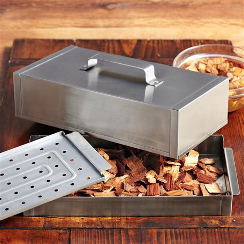 metal box smokers|smoke boxes for smokers.